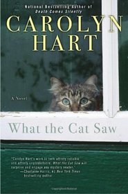 What the Cat Saw  (Nela Farley, Bk 1) (Large Print)