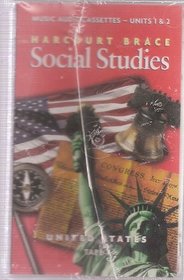 Harcourt Brace Social Studies: United States Music Audiocassettes (Set of 5)