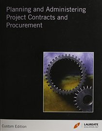 Planning and Admin Project Contracts and Procurement for Laureate