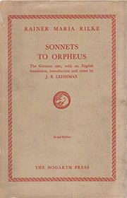 No Royalty A/C Sonnets to Orpheus