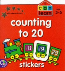 Counting to 20 (I Can Learn Stickers)