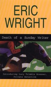 Death of a Sunday Writer (Thorndike Large Print Cloak and Dagger Series)