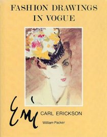 Fashion Drawings in Vogue: Carl Erickson