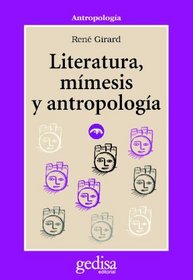 Literatura, Mmesis Y Antropologa (Spanish Edition)