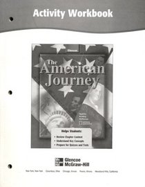 The American Journey Activity Workbook, Student Edition