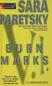 Burn Marks (V.I. Warshawski , Bk 6) (Audio Cassette) (Abridged)