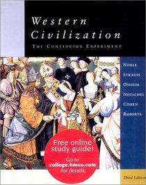 Western Civilization: The Continuing Experiment