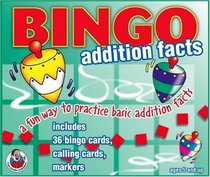 Addition Facts 0-18 Bingo (Math Bingo)