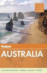 Fodor's Australia (Full-color Travel Guide)