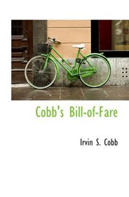 Cobb's Bill-of-Fare