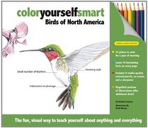 Color Yourself Smart: Birds of North America