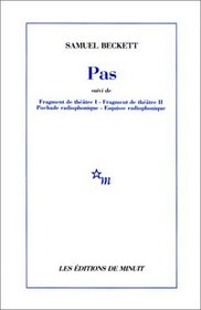 Pas Suivi De Quatre Esquisses (French Edition)