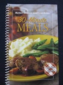 30 Minute Meals (Better Homes and Gardens)