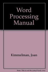 Word Processing Manual
