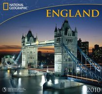 England - 2010 National Geographic Wall Calendar