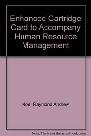 Enhanced Cartridge Card to Accompany Human Resource Management