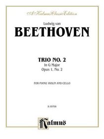 Piano Trio No. 2 -- Op. 1, No. 2 (A Kalmus Classic Edition)