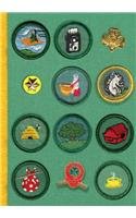 Girl Scouts Vintage Badge Flexi Journal