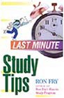 Last Minute Study Tips