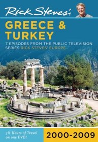 Rick Steves' Greece and Turkey DVD 2000-2009