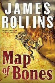 Map of Bones (Sigma Force, Bk 2) (Large Print)