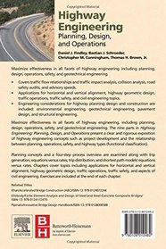 Highway Engineering: Planning, Design, and Operations