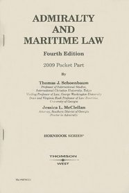 Admiralty and Maritime Law, Pocket Part (Hornbooks)
