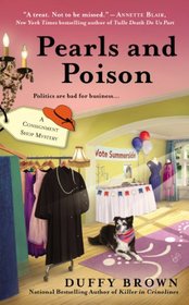 Pearls and Poison (Consignment Shop, Bk 3)