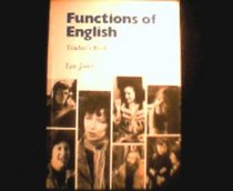 Functions of English Teacher's book