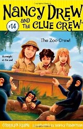 The Zoo Crew (Nancy Drew and the Clue Crew, Bk 14)