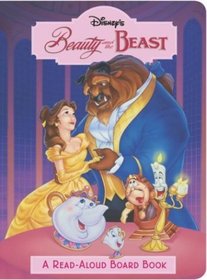 Beauty and the Beast (Read-Aloud Board Book)