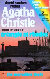 Triangle at Rhodes / The Incredible Theft  (Hercule Poirot) (Audio Cassette)