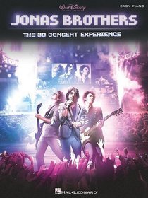 Jonas Brothers - The 3D Concert Experience: Easy Piano (Easy Piano Personality)