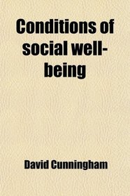 Conditions of social well-being
