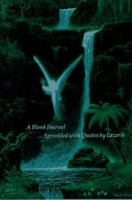 Lazaris Blank Journal (Mist Angel Cover)