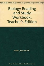 Biology Reading and Study Workbook A:  Annotated Teacher's Edition