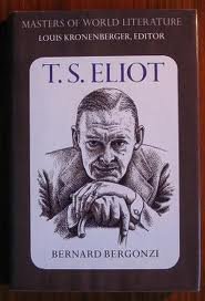 T.S.Eliot (Masters of World Literature)