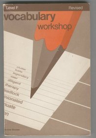 Vocabulary Workshop Revised Level F