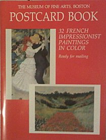 32 European Impressionist Paintings: Postcard Book