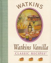 Watkins Vanilla Clasic Recipies