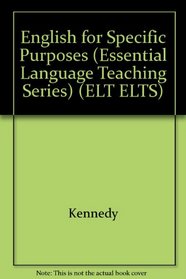Elts: English for Specific Purposes (Essential language teaching series)
