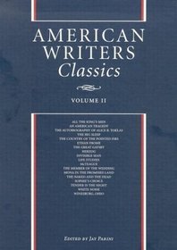 American Writers Classics, Vol. 2