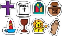 Little Symbols (Christian Shape Stickers)