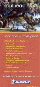 Michelin USA Southeast Regional Road Atlas and Travel Guide