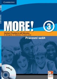 More! Level 3 Workbook with Audio CD Czech edition