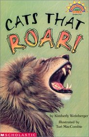 Cats That Roar! (Hello Reader Science, Level 4)