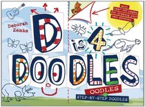 D is 4 Doodles: A Step-by-Step Drawing Book