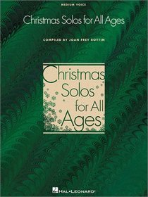 Christmas Solos for All Ages: Medium Voice