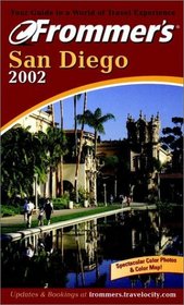 Frommer's 2002 San Diego (Frommer's San Diego, 2002)