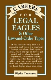 Careers for Legal Eagles & Other Law-And-Order Types (Vgm Careers for You Series)